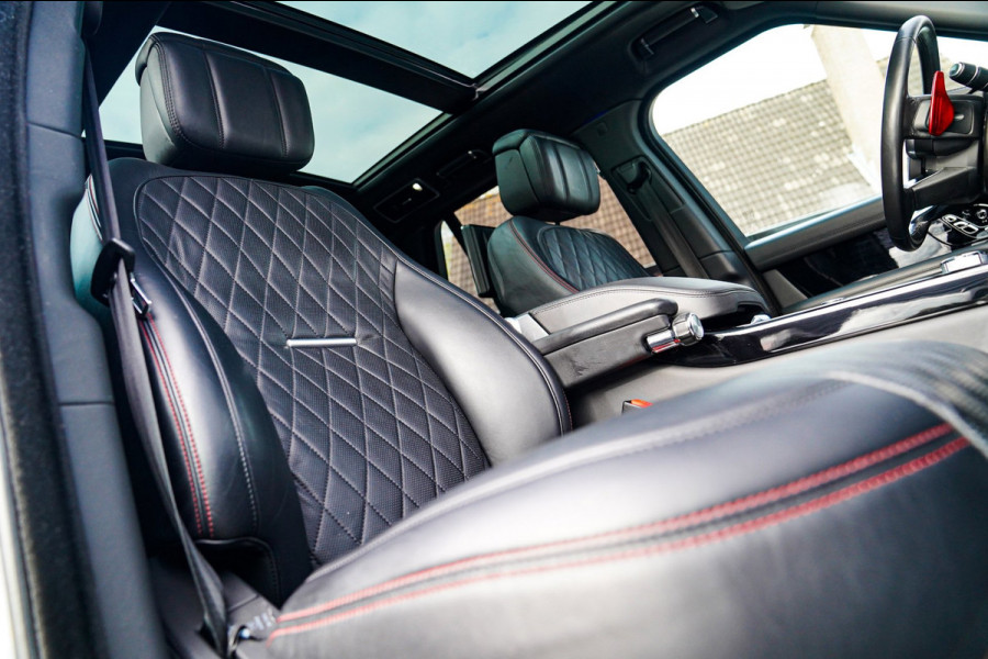Land Rover Range Rover 5.0 V8 SC SVAutobiography Dynamic | Massage voor/achterin | Stoelverkoeling voor/achterin | Luchtvering