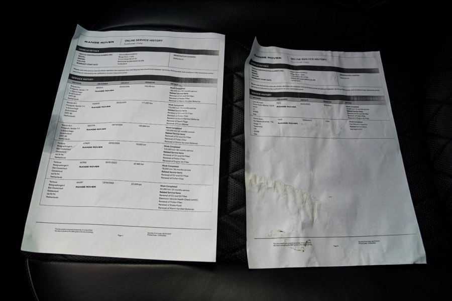 Land Rover Range Rover 5.0 V8 SC SVAutobiography Dynamic | Massage voor/achterin | Stoelverkoeling voor/achterin | Luchtvering