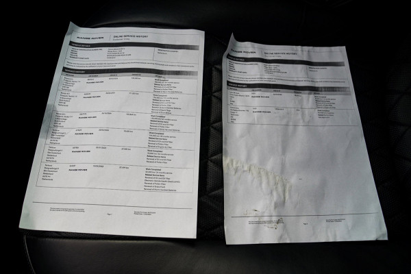 Land Rover Range Rover 5.0 V8 SC SVAutobiography Dynamic | Massage voor/achterin | Stoelverkoeling voor/achterin | Luchtvering