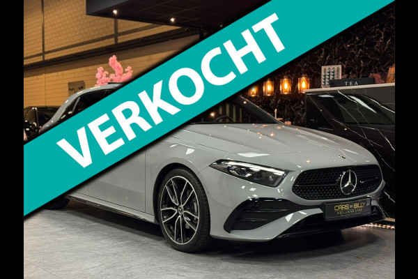Mercedes-Benz A-Klasse 200 AMG Line|PANO|STOELVER|CRUISE|LEDER