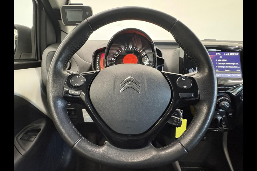 Citroën C1 1.0 VTi Shine Navigatie Camera Airco DAB Apple Carplay/Android Auto