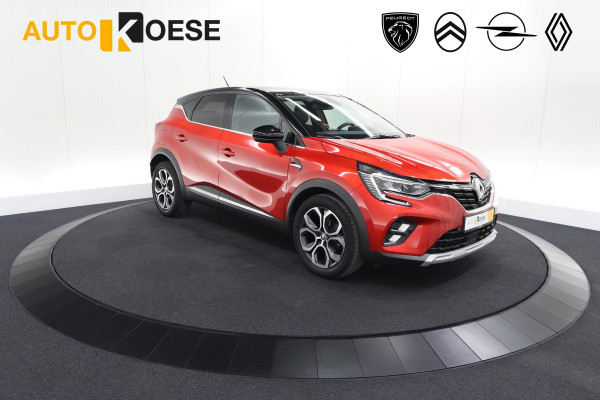 Renault Captur 1.0 TCe 90 Intens | Navigatie | Camera | Parkeersensoren | Apple Carplay