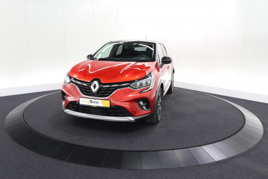 Renault Captur 1.0 TCe 90 Intens | Navigatie | Camera | Parkeersensoren | Apple Carplay