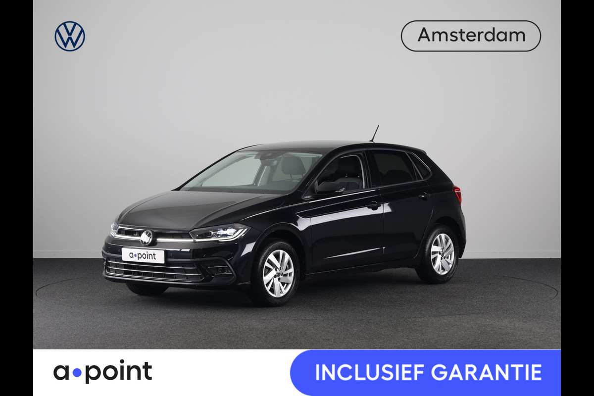 Volkswagen Polo 1.0 TSI Style 95 pk Automaat (DSG) | Navigatie | Parkeersensoren | Achteruitrijcamera | Matrix LED koplampen | Stoelverwarming |