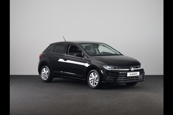 Volkswagen Polo 1.0 TSI Style 95 pk Automaat (DSG) | Navigatie | Parkeersensoren | Achteruitrijcamera | Matrix LED koplampen | Stoelverwarming |