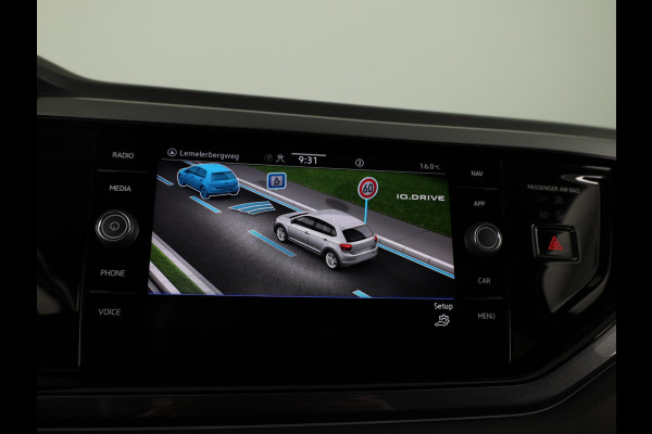 Volkswagen Polo 1.0 TSI Style 95 pk Automaat (DSG) | Navigatie | Parkeersensoren | Achteruitrijcamera | Matrix LED koplampen | Stoelverwarming |