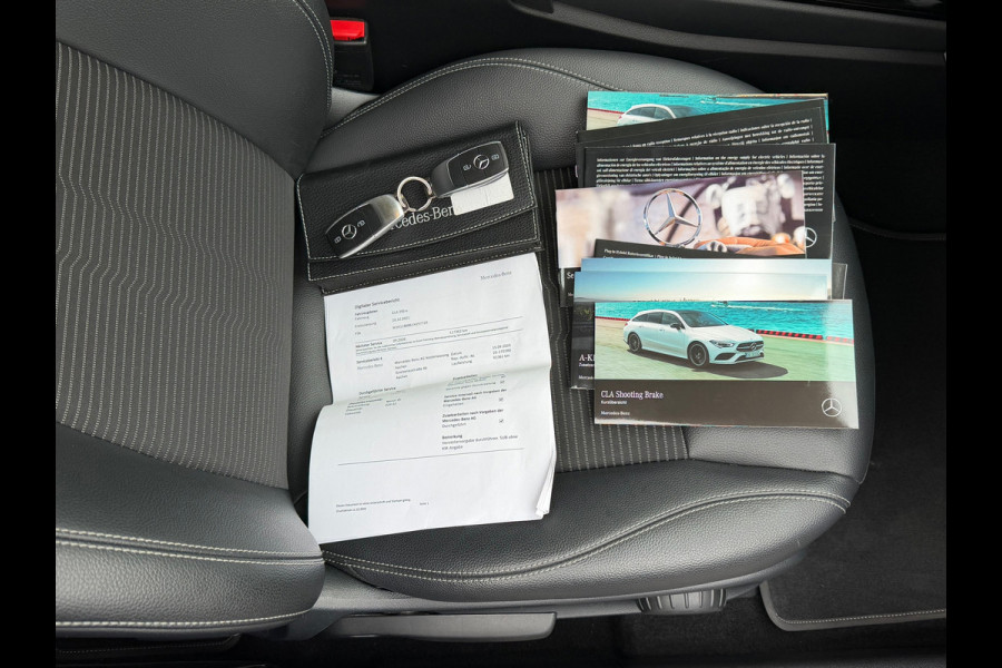 Mercedes-Benz CLA-Klasse Shooting Brake 250 e PHEV 218 Pk | Navigatie | Cruise | Climate | Half leder | 17".