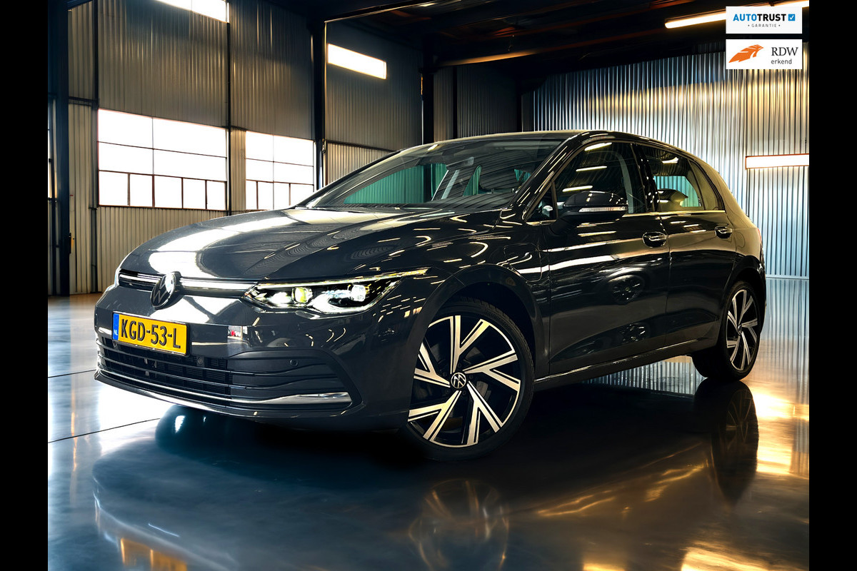 Volkswagen Golf 1.4 eHybrid Style plugin_204PK_Carplay_stoel massage_ACC