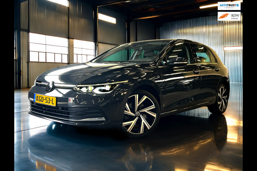 Volkswagen Golf 1.4 eHybrid Style plugin_204PK_Carplay_stoel massage_ACC