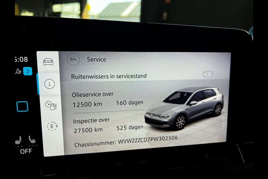 Volkswagen Golf 1.4 eHybrid Style plugin_204PK_Carplay_stoel massage_ACC