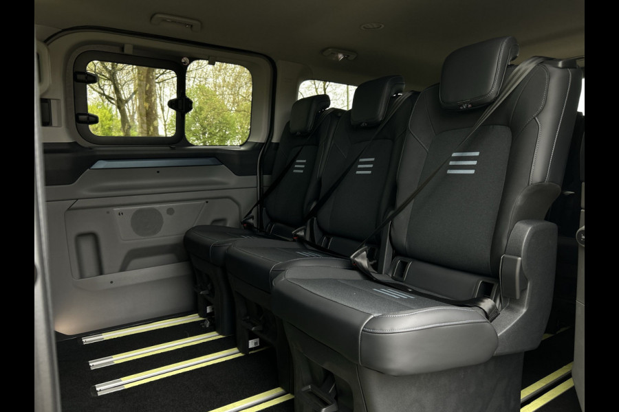 Ford E-Tourneo Custom 340 L2H1 Active 65 kWh 218PK Elektr. schuifdeuren | verw. stoelen |B&O | ACC | Excl. BTW € 51.450,00