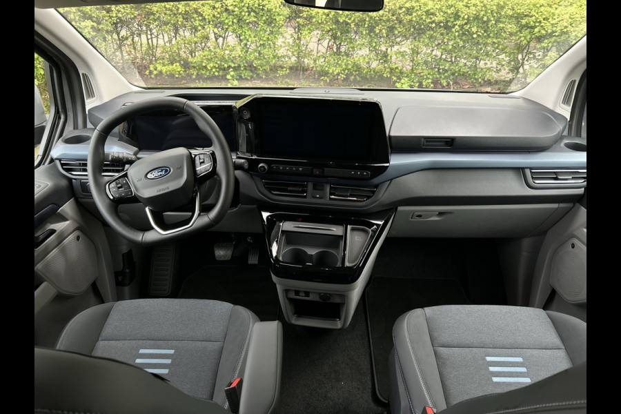 Ford E-Tourneo Custom 340 L2H1 Active 65 kWh 218PK Elektr. schuifdeuren | verw. stoelen |B&O | ACC | Excl. BTW € 51.450,00