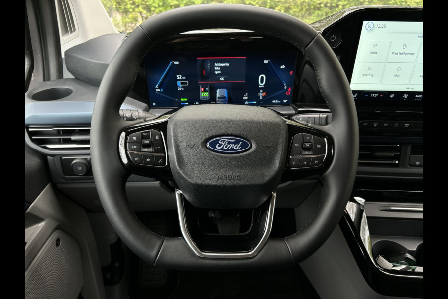 Ford E-Tourneo Custom 340 L2H1 Active 65 kWh 218PK Elektr. schuifdeuren | verw. stoelen |B&O | ACC | Excl. BTW € 51.450,00