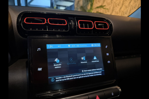 Citroën C3 Aircross 1.2 S&S Feel Garantie Carplay Camera Cruise Navi Clima Led Rijklaar