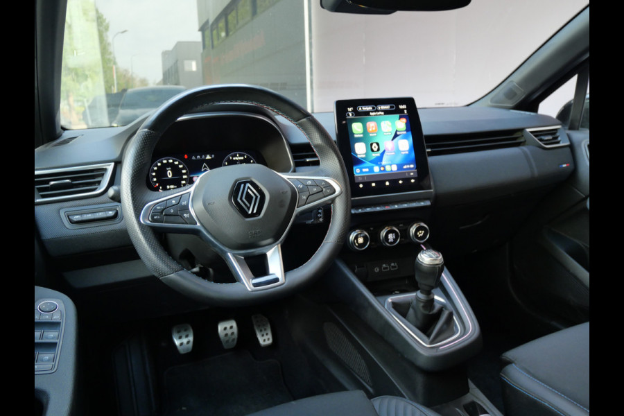 Renault Clio 1.0 TCe 90 GPF ESPRIT ALPINE | 360 CAMERA | A.C.C. | CARPLAY | VITRUEEL | KEYLESS | BTW-AUTO