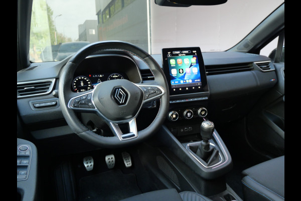 Renault Clio 1.0 TCe 90 GPF ESPRIT ALPINE | 360 CAMERA | A.C.C. | CARPLAY | VITRUEEL | KEYLESS | BTW-AUTO