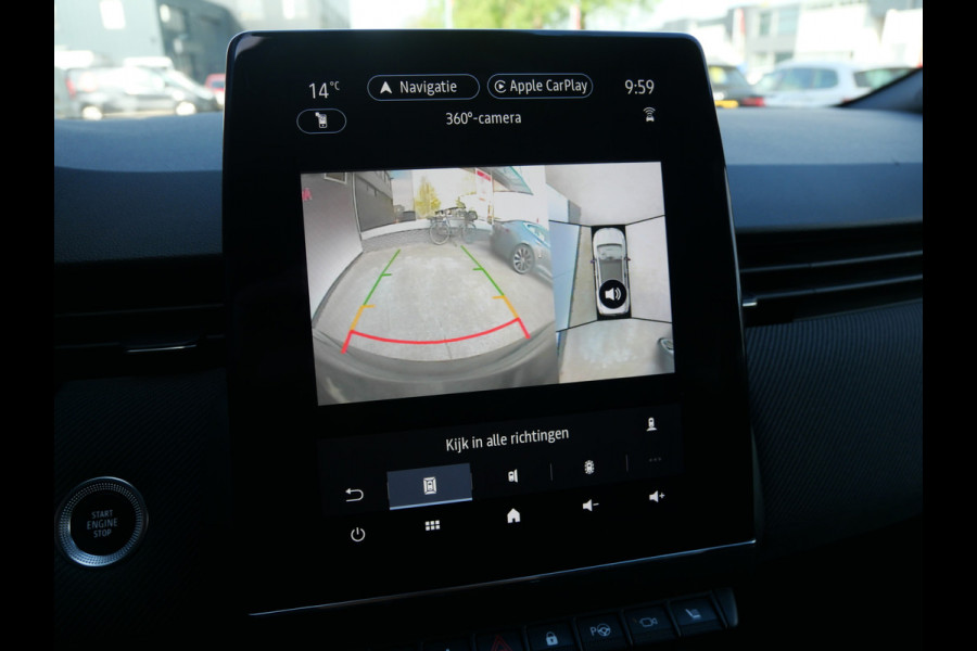 Renault Clio 1.0 TCe 90 GPF ESPRIT ALPINE | 360 CAMERA | A.C.C. | CARPLAY | VITRUEEL | KEYLESS | BTW-AUTO