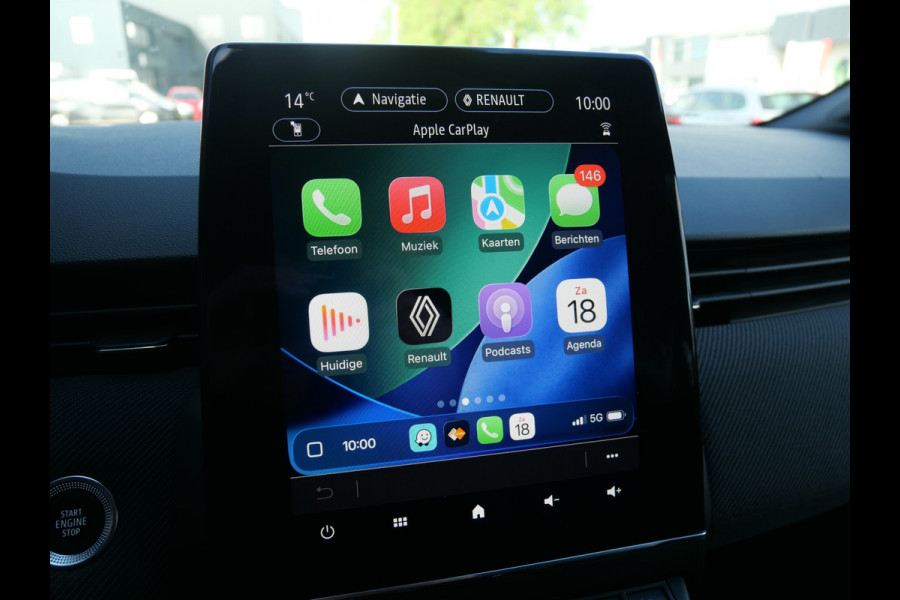 Renault Clio 1.0 TCe 90 GPF ESPRIT ALPINE | 360 CAMERA | A.C.C. | CARPLAY | VITRUEEL | KEYLESS | BTW-AUTO