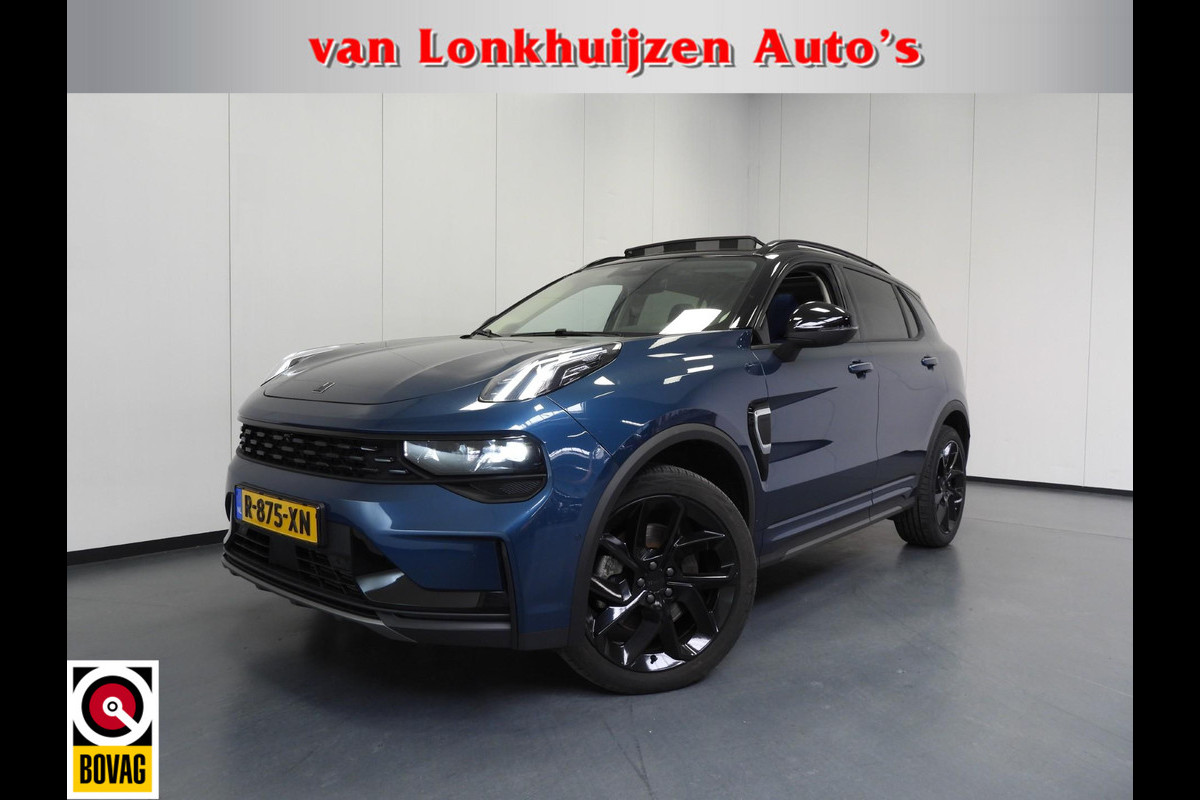 Lynk & Co 01 1.5 PHEV BlackEdition NAVI/360CAM/SCHUIFDAK/LED/20"LMV!