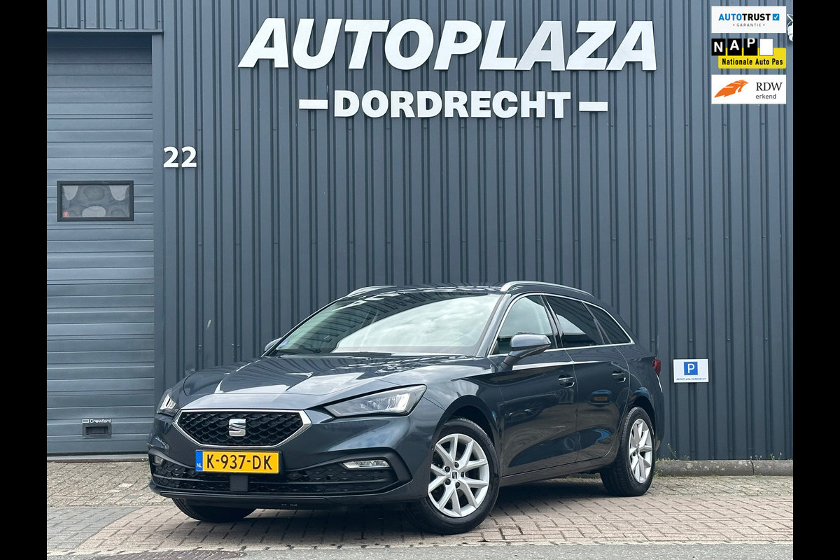Seat Leon Sportstourer 1.5 TSI Style Launch Edition |TREKHAAK| ACC|CAMERA|
