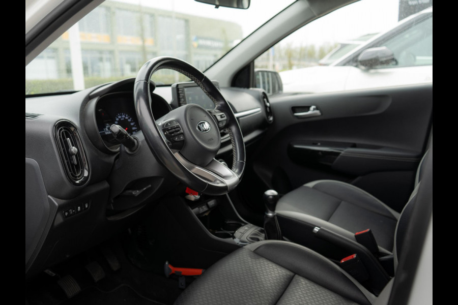 Kia Picanto 1.0 CVVT Design Edition | Trekhaak | Navigatie | Achteruitrijcamera | Climate control |