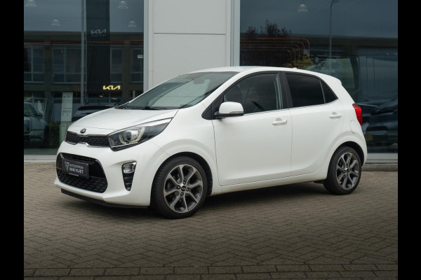 Kia Picanto 1.0 CVVT Design Edition | Trekhaak | Navigatie | Achteruitrijcamera | Climate control |