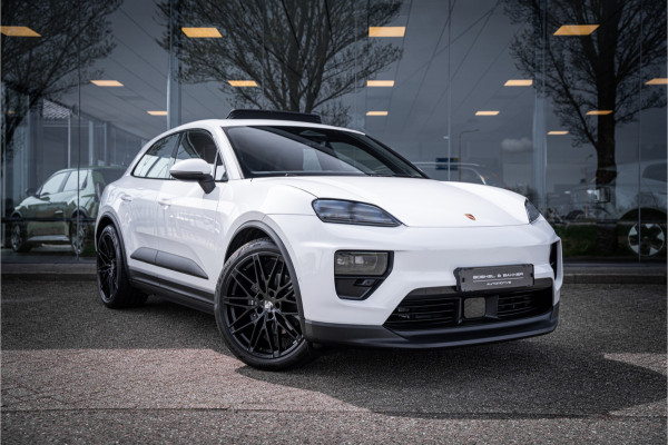Porsche Macan 100 kWh ** Panodak ** 22inch ** BOSE ** Rijbereik 588km (WLTP) NL-auto ** NAP!!