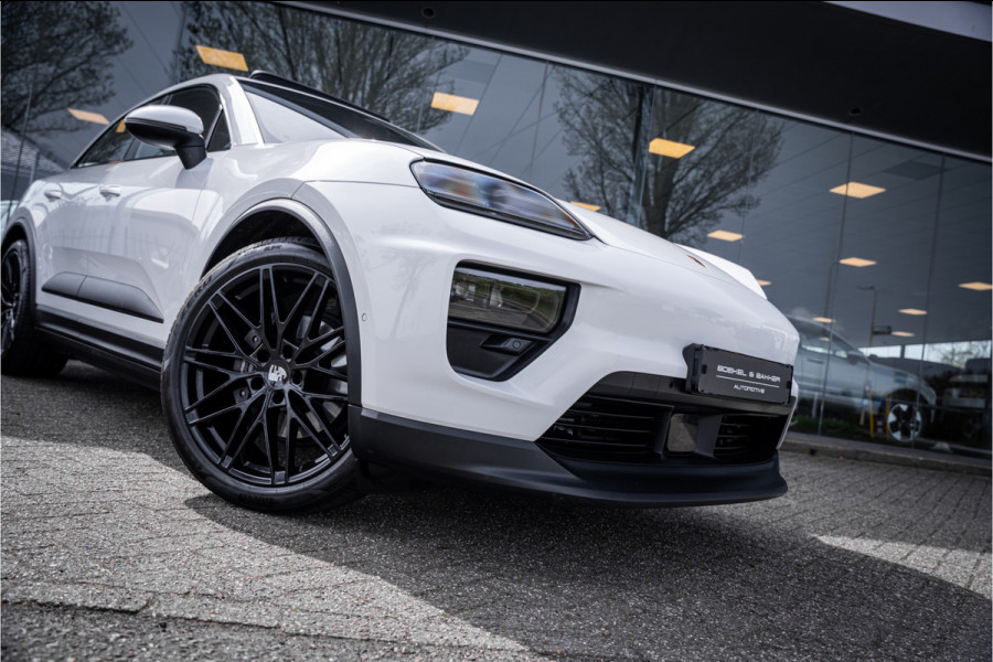 Porsche Macan 100 kWh ** Panodak ** 22inch ** BOSE ** Rijbereik 588km (WLTP) NL-auto ** NAP!!