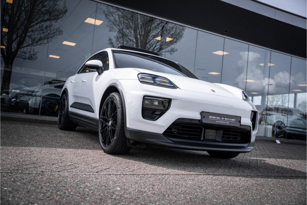 Porsche Macan 100 kWh ** Panodak ** 22inch ** BOSE ** Rijbereik 588km (WLTP) NL-auto ** NAP!!