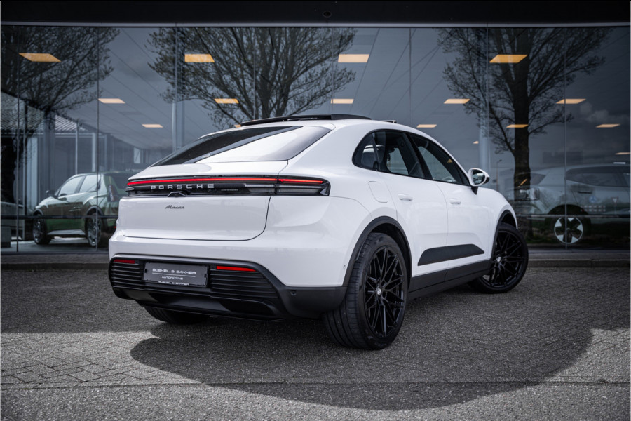 Porsche Macan 100 kWh ** Panodak ** 22inch ** BOSE ** Rijbereik 588km (WLTP) NL-auto ** NAP!!