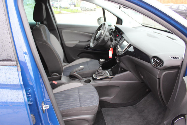 Opel Crossland X 1.2 Turbo 120 Jaar Edition 2e eig ,,NAP,,,rijklaar prijs ,,, MULTIMEDIA CRUISE