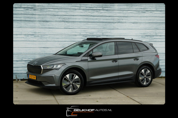 Škoda ENYAQ iV 60 Leer Carplay Trekhaak Pano Soh 91.5% Cam