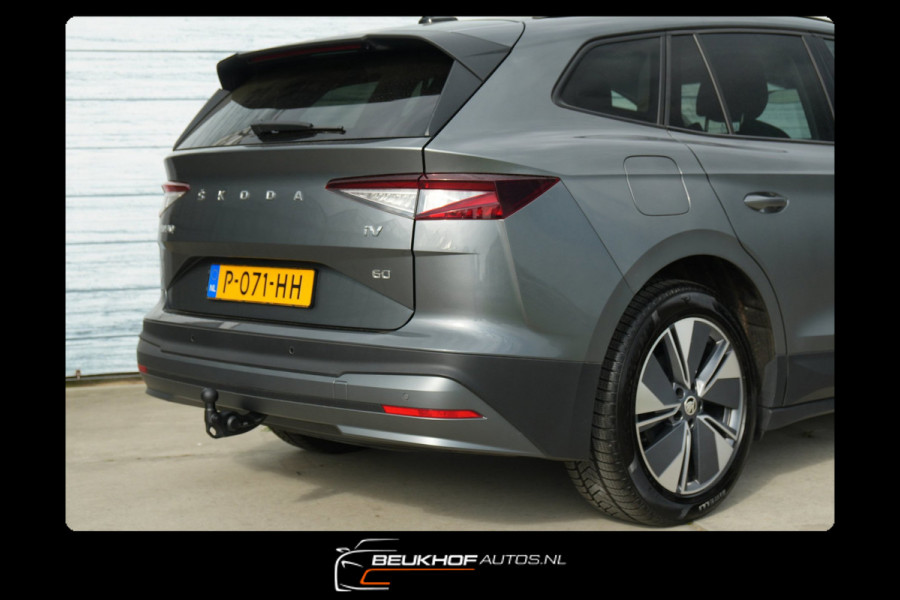 Škoda ENYAQ iV 60 Leer Carplay Trekhaak Pano Soh 91.5% Cam