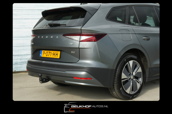 Škoda ENYAQ iV 60 Leer Carplay Trekhaak Pano Soh 91.5% Cam