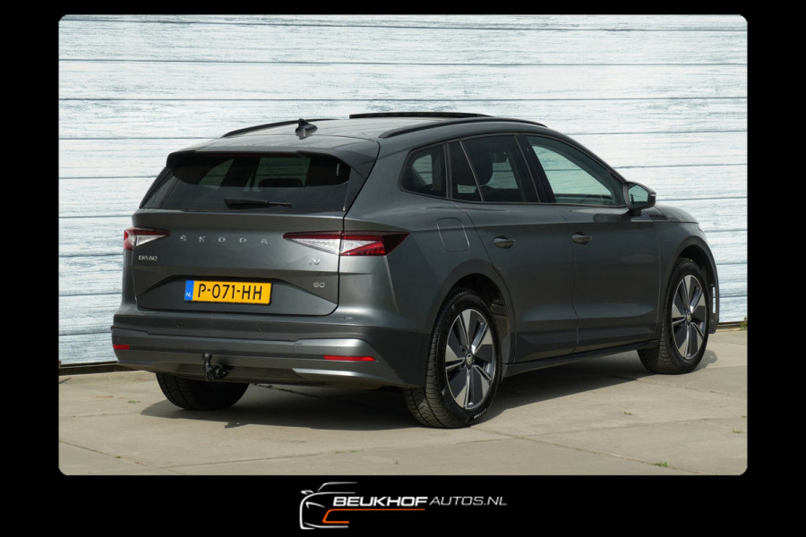 Škoda ENYAQ iV 60 Leer Carplay Trekhaak Pano Soh 91.5% Cam