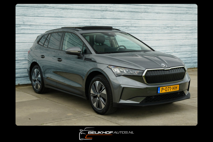 Škoda ENYAQ iV 60 Leer Carplay Trekhaak Pano Soh 91.5% Cam