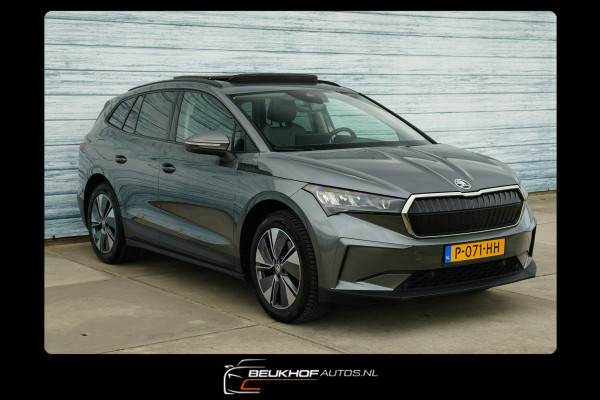 Škoda ENYAQ iV 60 Leer Carplay Trekhaak Pano Soh 91.5% Cam