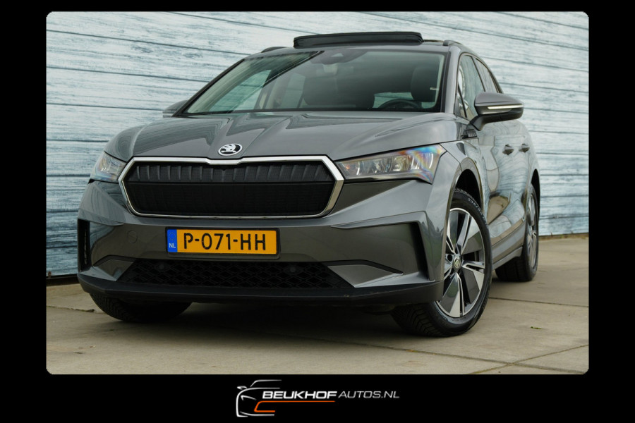 Škoda ENYAQ iV 60 Leer Carplay Trekhaak Pano Soh 91.5% Cam