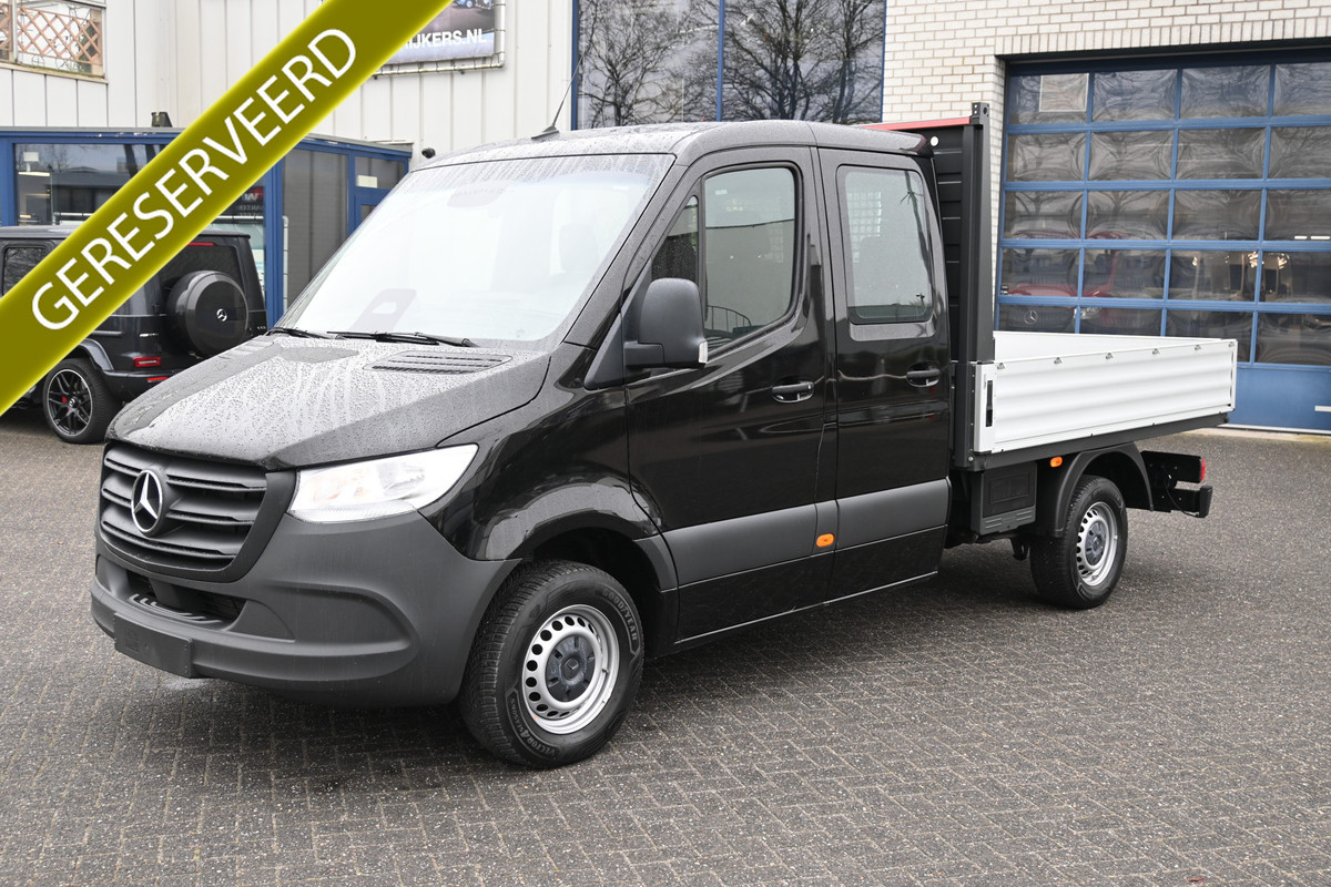 Mercedes-Benz Sprinter 317 CDI Pro DC Open laadbak L2 3500 kg Trekhaak, MBUX met camera, Etc.