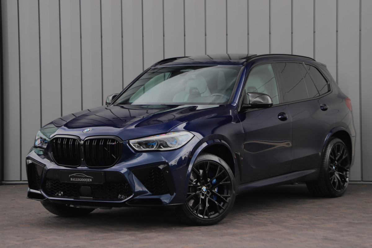 BMW X5 M Competition | 625PK | Head-up | Massage | Carbon | Bowers&Wilkins | Schaalstoelen | Keyless-go | Entertainment achterin | Sfee