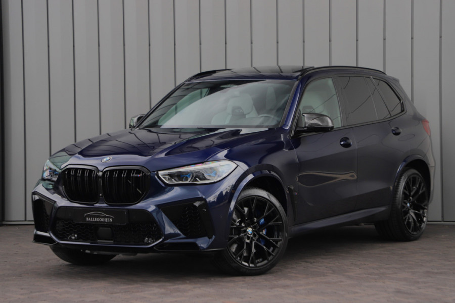 BMW X5 M Competition | 625PK | Head-up | Massage | Carbon | Bowers&Wilkins | Schaalstoelen | Keyless-go | Entertainment achterin | Sfee