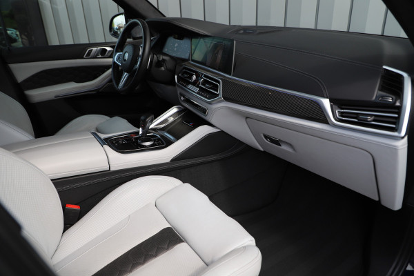 BMW X5 M Competition | 625PK | Head-up | Massage | Carbon | Bowers&Wilkins | Schaalstoelen | Keyless-go | Entertainment achterin | Sfee