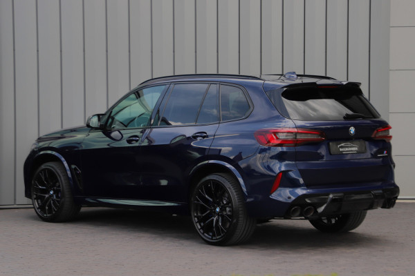 BMW X5 M Competition | 625PK | Head-up | Massage | Carbon | Bowers&Wilkins | Schaalstoelen | Keyless-go | Entertainment achterin | Sfee