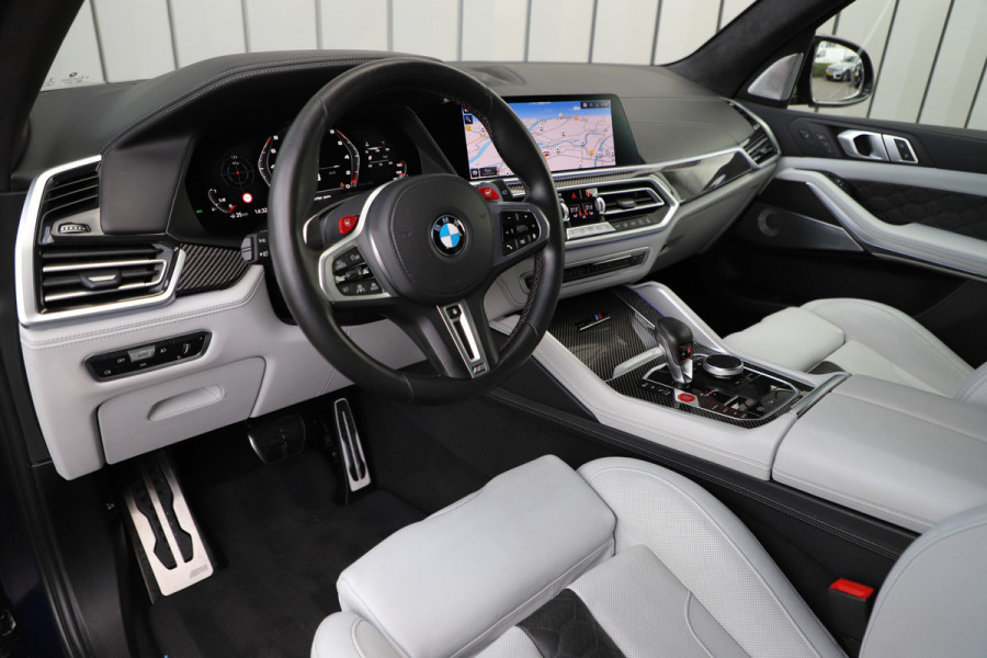 BMW X5 M Competition | 625PK | Head-up | Massage | Carbon | Bowers&Wilkins | Schaalstoelen | Keyless-go | Entertainment achterin | Sfee