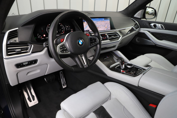BMW X5 M Competition | 625PK | Head-up | Massage | Carbon | Bowers&Wilkins | Schaalstoelen | Keyless-go | Entertainment achterin | Sfee