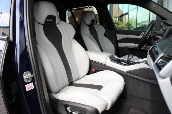 BMW X5 M Competition | 625PK | Head-up | Massage | Carbon | Bowers&Wilkins | Schaalstoelen | Keyless-go | Entertainment achterin | Sfee