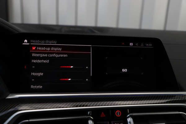 BMW X5 M Competition | 625PK | Head-up | Massage | Carbon | Bowers&Wilkins | Schaalstoelen | Keyless-go | Entertainment achterin | Sfee