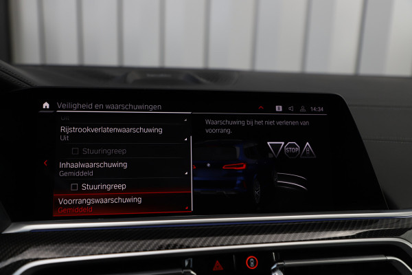 BMW X5 M Competition | 625PK | Head-up | Massage | Carbon | Bowers&Wilkins | Schaalstoelen | Keyless-go | Entertainment achterin | Sfee