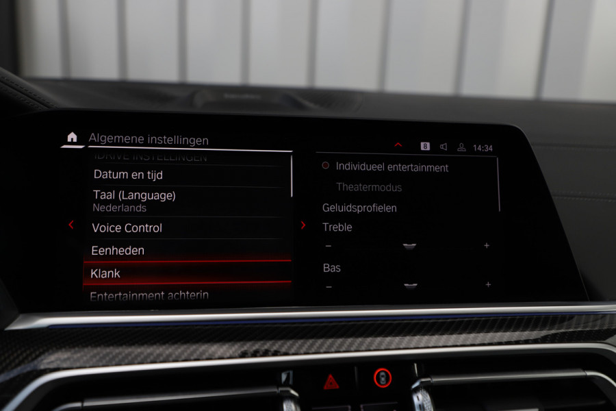 BMW X5 M Competition | 625PK | Head-up | Massage | Carbon | Bowers&Wilkins | Schaalstoelen | Keyless-go | Entertainment achterin | Sfee