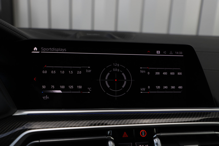 BMW X5 M Competition | 625PK | Head-up | Massage | Carbon | Bowers&Wilkins | Schaalstoelen | Keyless-go | Entertainment achterin | Sfee